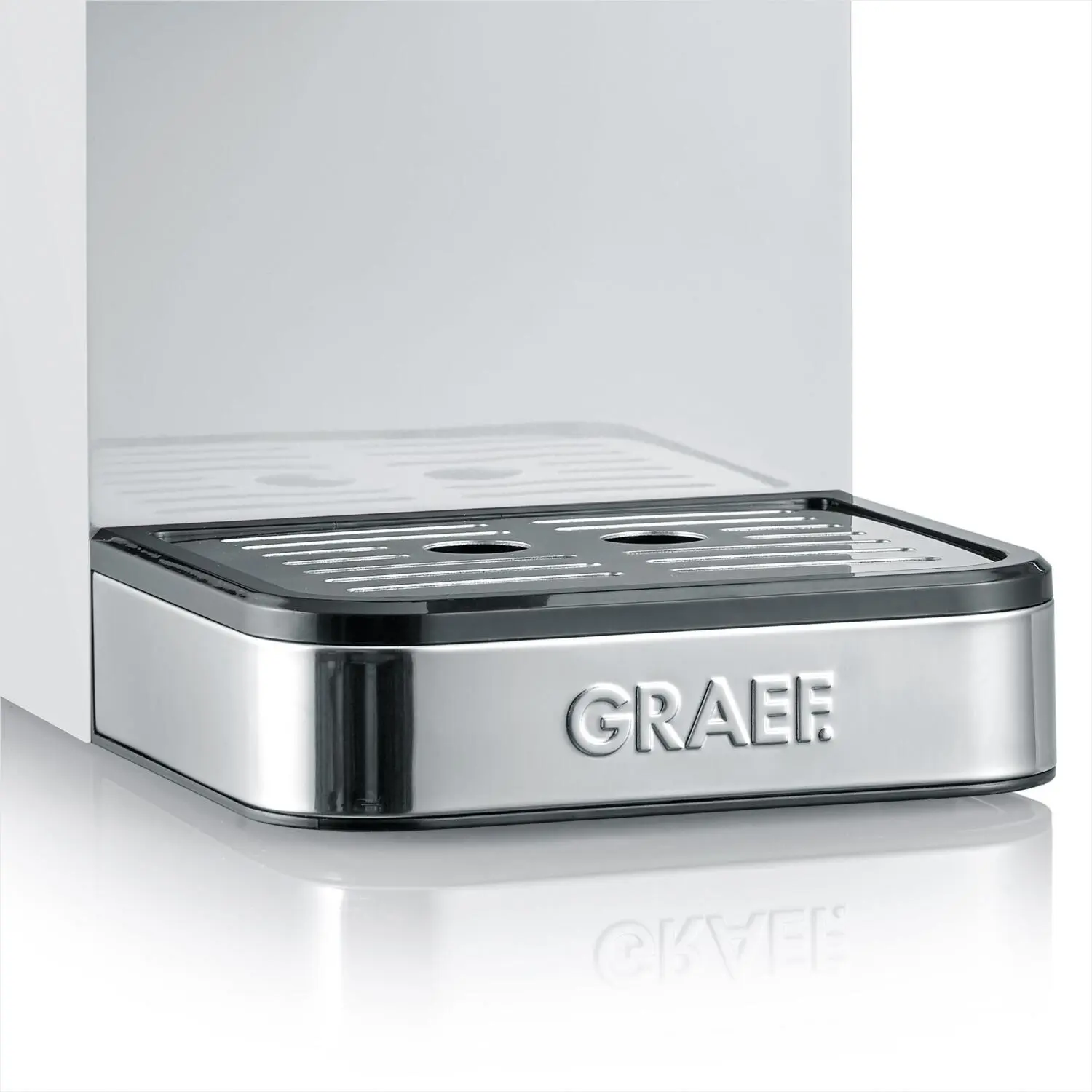GRAEF Siebträger-Espressomaschine Salita, Weiß 6 GRAEF Siebträger-Espressomaschine Salita, Weiß – Bild 6