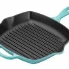 Le Creuset Grillpfanne Signature Quadratisch In Karibik