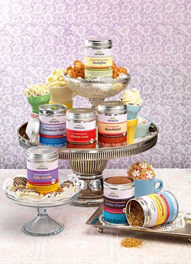 Herbaria Dunkler Diwan, Für Schokolade Und Kaffee 2 Herbaria Dunkler Diwan, Für Schokolade Und Kaffee – Bild 2