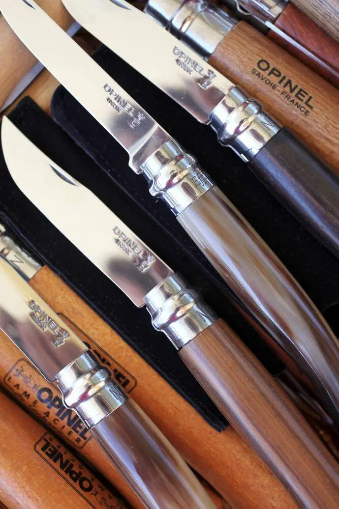 Opinel Messer, Eiche, Größe 6, Rostfrei 4 Opinel Messer, Eiche, Größe 6, Rostfrei – Bild 4