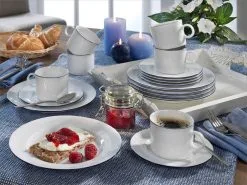 Friesland Porzellan Friesland Schüssel JEVERLAND -Kaffee Espresso Verkäufe Jeverland kl Brise 18tlg 4