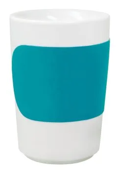 Kahla Five Senses Maxi-Becher 0,35 L In Touch! Türkis
