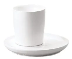 Kahla Five Senses Mini-Becher 0,09 L In Weiß 7 Kahla Five Senses Mini-Becher 0,09 L In Weiß -Kaffee Espresso Verkäufe Kahla 5senses 90 039 39 4604 cup 0 09l 90 039 39 3500 saucer 11cm 1