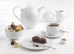 Kahla Aronda Zuckerdose 0,25 L In Weiß -Kaffee Espresso Verkäufe Kahla Aronda white 04 3 l