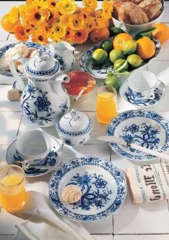 Kahla Rossella Kaffeebecher 0,30 L In Zwiebelmuster -Kaffee Espresso Verkäufe Kahla Rossella Zwiebelmuster 02 31 l