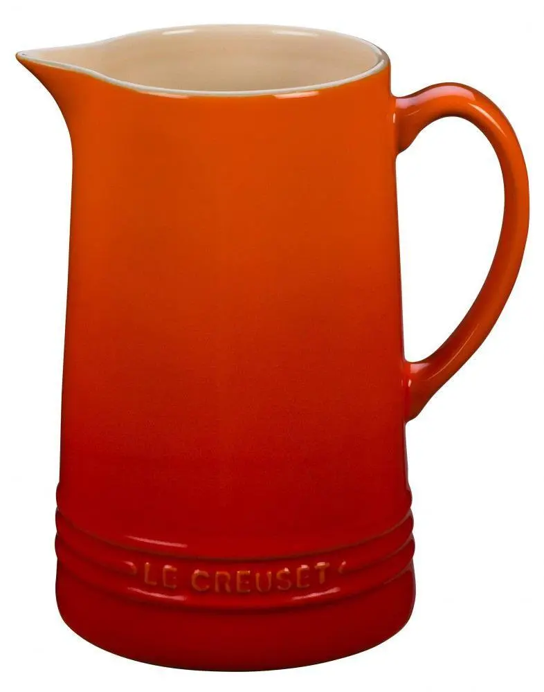 Le Creuset Saftkrug In Ofenrot 1 Le Creuset Saftkrug In Ofenrot