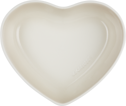 Le Creuset Servierschale In Herzform In Meringue -Kaffee Espresso Verkäufe LC 20221028 ZS PS NS 80172297160003 004
