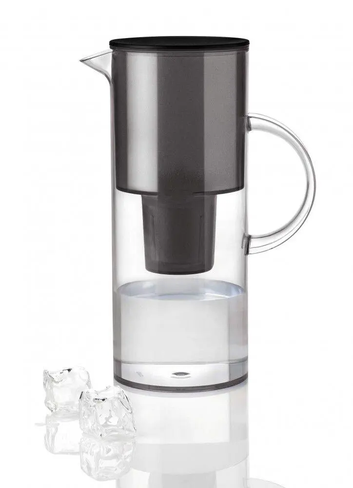 Stelton Wasserfilterkanne EM 2 L In Smoke – Bild 2