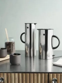 Stelton Wasserkocher EM77 1,5 L In Steel 7 Stelton Wasserkocher EM77 1,5 L In Steel -Kaffee Espresso Verkäufe LS 891 900 EM77 steel 1