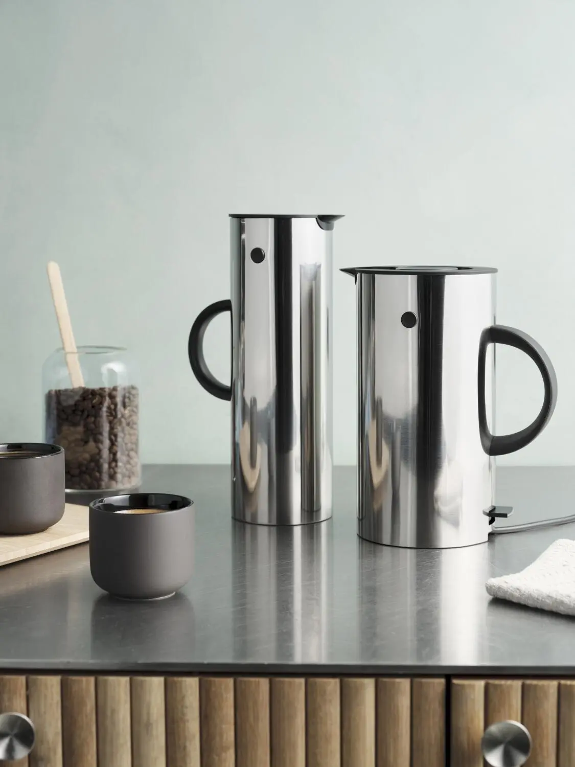 Stelton Wasserkocher EM77 1,5 L In Steel 4 Stelton Wasserkocher EM77 1,5 L In Steel – Bild 4