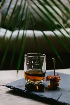 La Rochère Trinkglas Libellules, 6er-Set -Kaffee Espresso Verkäufe LaRochere Beautyshot 41I 0230 LIBELLULES TROPIQUE EmilieK