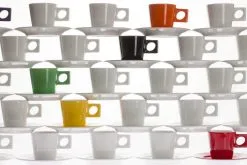 NYNY Kaffeebecher Von Porzellanfabrik Walküre, Weiß -Kaffee Espresso Verkäufe MG 5014 l