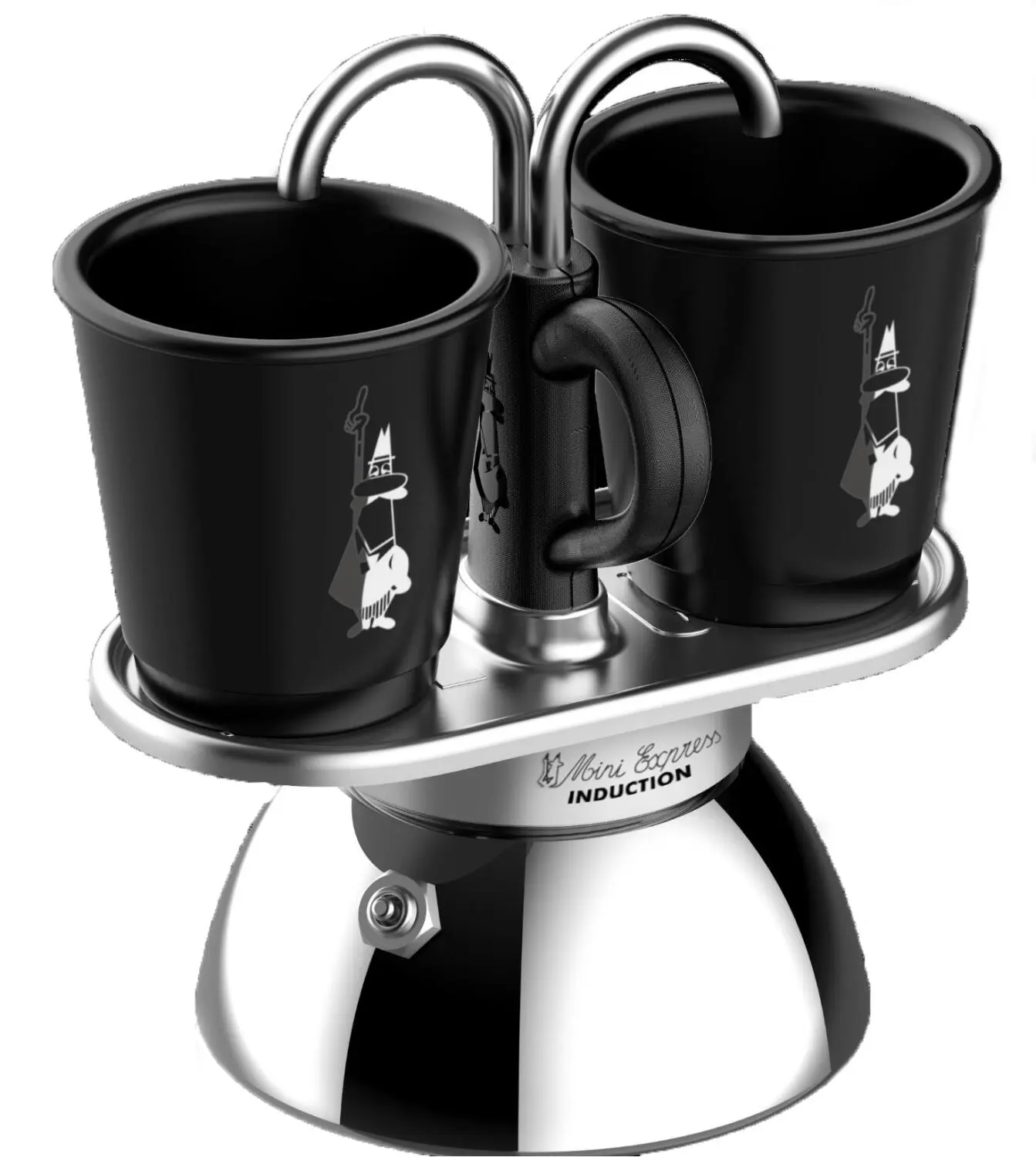 Bialetti Set Mini Express Induktion 1 Bialetti Set Mini Express Induktion