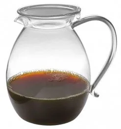 Carl Henkel Glaskrug Mizu Mit Glasdeckel 5 Carl Henkel Glaskrug Mizu Mit Glasdeckel -Kaffee Espresso Verkäufe Mizu Krug 2 neu l