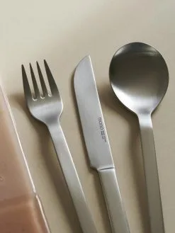 Mono A Kuchengabel -Kaffee Espresso Verkäufe Mono A Long Blade 4pc 10773 Milieu10