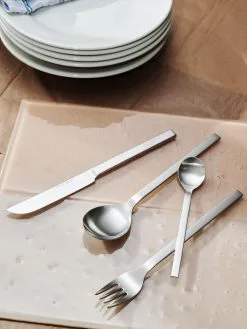 Mono A Dessert- Und Suppentassenlöffel -Kaffee Espresso Verkäufe Mono A Long Blade 4pc 10773 Milieu4a 1