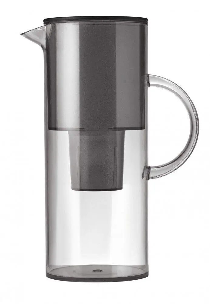 Stelton Wasserfilterkanne EM 2 L In Smoke