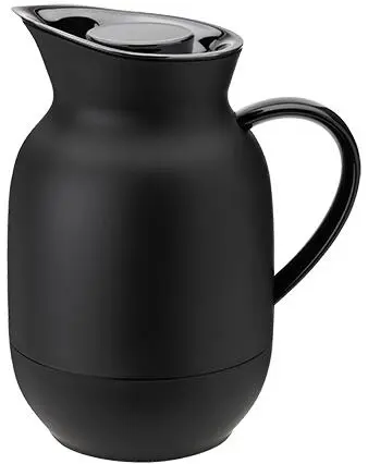 Stelton Isolierkanne Kaffee Amphora In Black 1 Stelton Isolierkanne Kaffee Amphora In Black