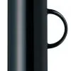Stelton Isolierkanne EM77 1 L In Schwarz