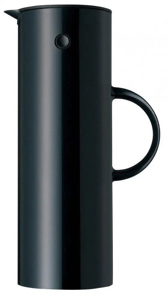 Stelton Isolierkanne EM77 1 L In Schwarz 1 Stelton Isolierkanne EM77 1 L In Schwarz