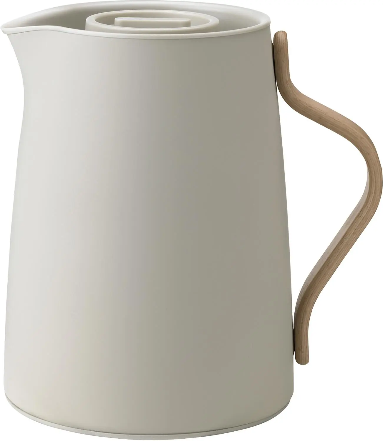 Stelton Isolierkanne Für Tee Emma 1 L In Sand 1 Stelton Isolierkanne Für Tee Emma 1 L In Sand