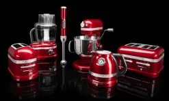 KitchenAid Wasserkocher ARTISAN Liebesapfel Rot -Kaffee Espresso Verkäufe P120411 5z 1 l