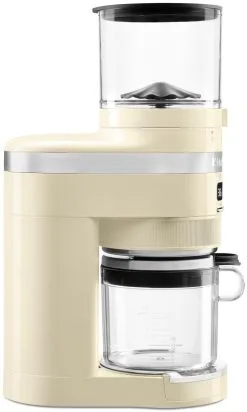 KitchenAid Kaffeemühle In Creme -Kaffee Espresso Verkäufe P191637KP 017z