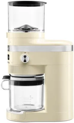 KitchenAid Kaffeemühle In Creme -Kaffee Espresso Verkäufe P191637KP 023z