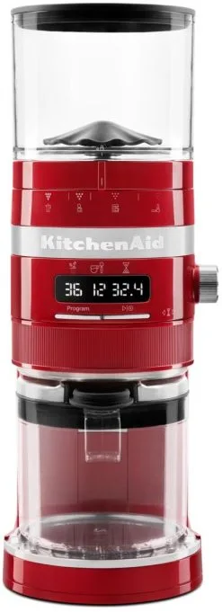 KitchenAid Kaffeemühle In Empire Rot