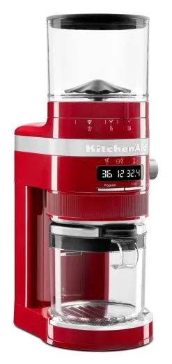 KitchenAid Kaffeemühle In Empire Rot -Kaffee Espresso Verkäufe P191637KP 049z
