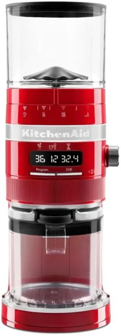 KitchenAid Kaffeemühle Artisan In Liebesapfelrot