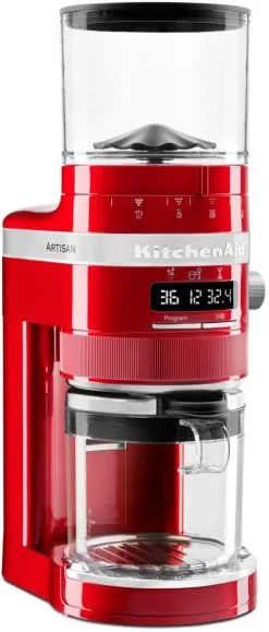 KitchenAid Kaffeemühle Artisan In Liebesapfelrot 8 KitchenAid Kaffeemühle Artisan In Liebesapfelrot -Kaffee Espresso Verkäufe P191784KP 003z