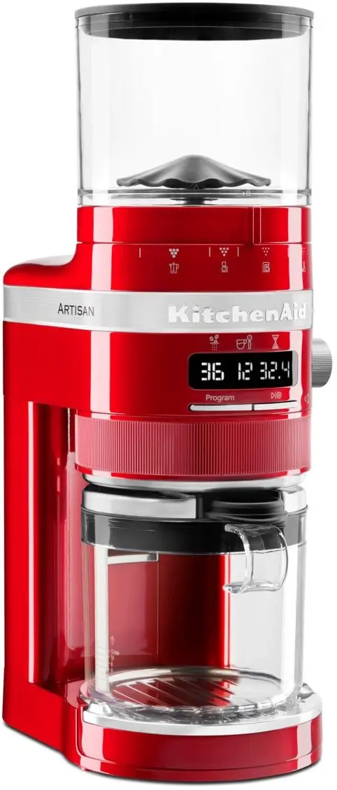 KitchenAid Kaffeemühle Artisan In Liebesapfelrot 3 KitchenAid Kaffeemühle Artisan In Liebesapfelrot – Bild 3