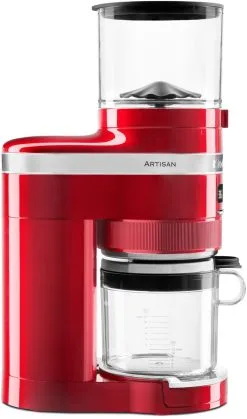 KitchenAid Kaffeemühle Artisan In Liebesapfelrot 9 KitchenAid Kaffeemühle Artisan In Liebesapfelrot -Kaffee Espresso Verkäufe P191784KP 005z