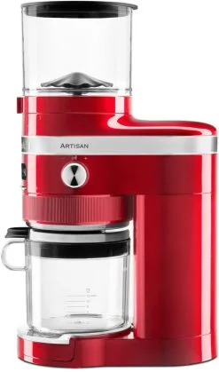 KitchenAid Kaffeemühle Artisan In Liebesapfelrot 10 KitchenAid Kaffeemühle Artisan In Liebesapfelrot -Kaffee Espresso Verkäufe P191784KP 007z