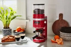KitchenAid Kaffeemühle In Empire Rot -Kaffee Espresso Verkäufe P191794kp 025z EMEA ER
