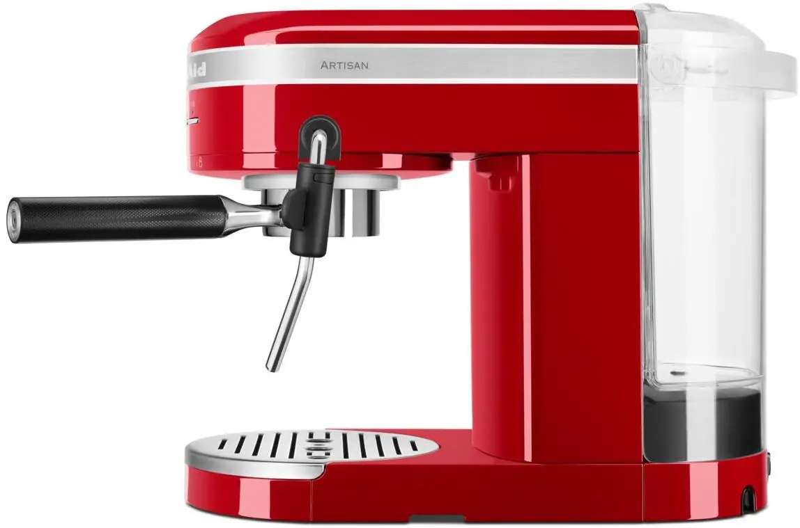KitchenAid Halbautomatische Espressomaschine ARTISAN In Empire Rot 3 KitchenAid Halbautomatische Espressomaschine ARTISAN In Empire Rot – Bild 3