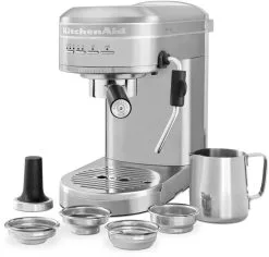 KitchenAid Halbautomatische Espressomaschine ARTISAN In Edelstahl -Kaffee Espresso Verkäufe P200142KP 072z EMEA SX