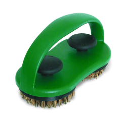 Big Green Egg Doppelter Grillrost-Schrubber Mit Palmyra