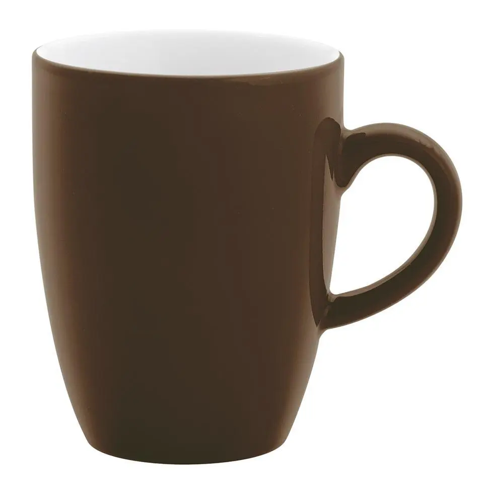 Kahla Pronto Macchiatobecher 0,28 L In Chocolate Brown 1 Kahla Pronto Macchiatobecher 0,28 L In Chocolate Brown