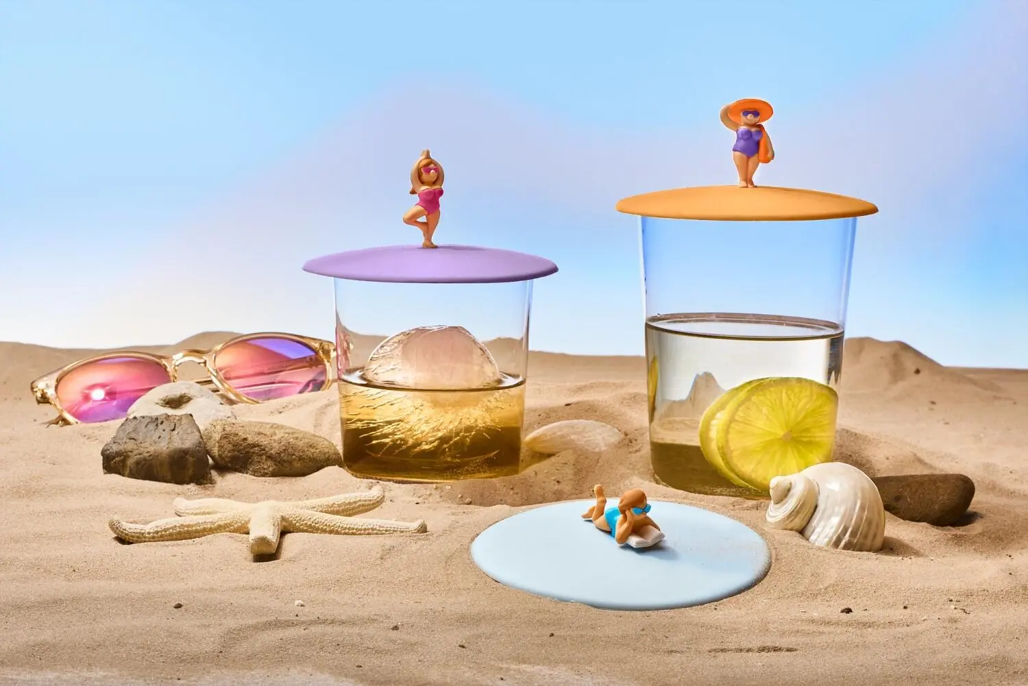 Lurch Sommerdeckel Beach Girl Yolanda 2 Lurch Sommerdeckel Beach Girl Yolanda – Bild 2