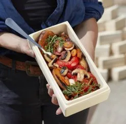 Römertopf BBQ Grillstein Brick -Kaffee Espresso Verkäufe Ro mertopf Brick Stimmung