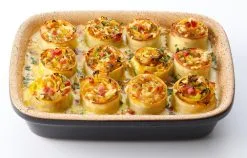 Römertopf Grillschale Lafer BBQ Medium -Kaffee Espresso Verkäufe Roemertopf Grillschale BBQ medium3