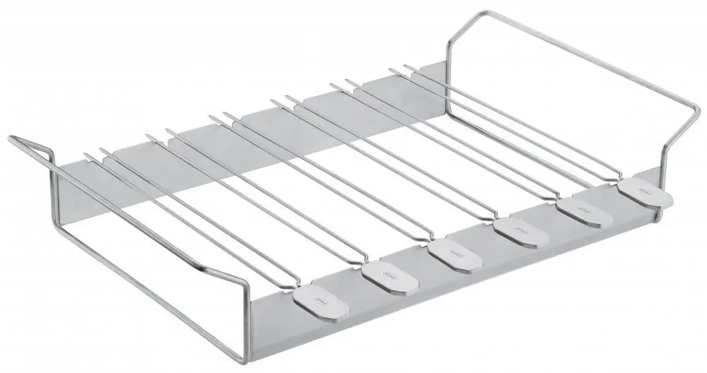 Rösle Halter Mit Grillspießen 1 Rösle Halter Mit Grillspießen