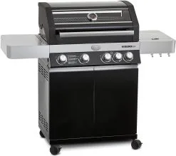 Rösle Gasgrill BBQ-Station VIDERO G4 In Schwarz