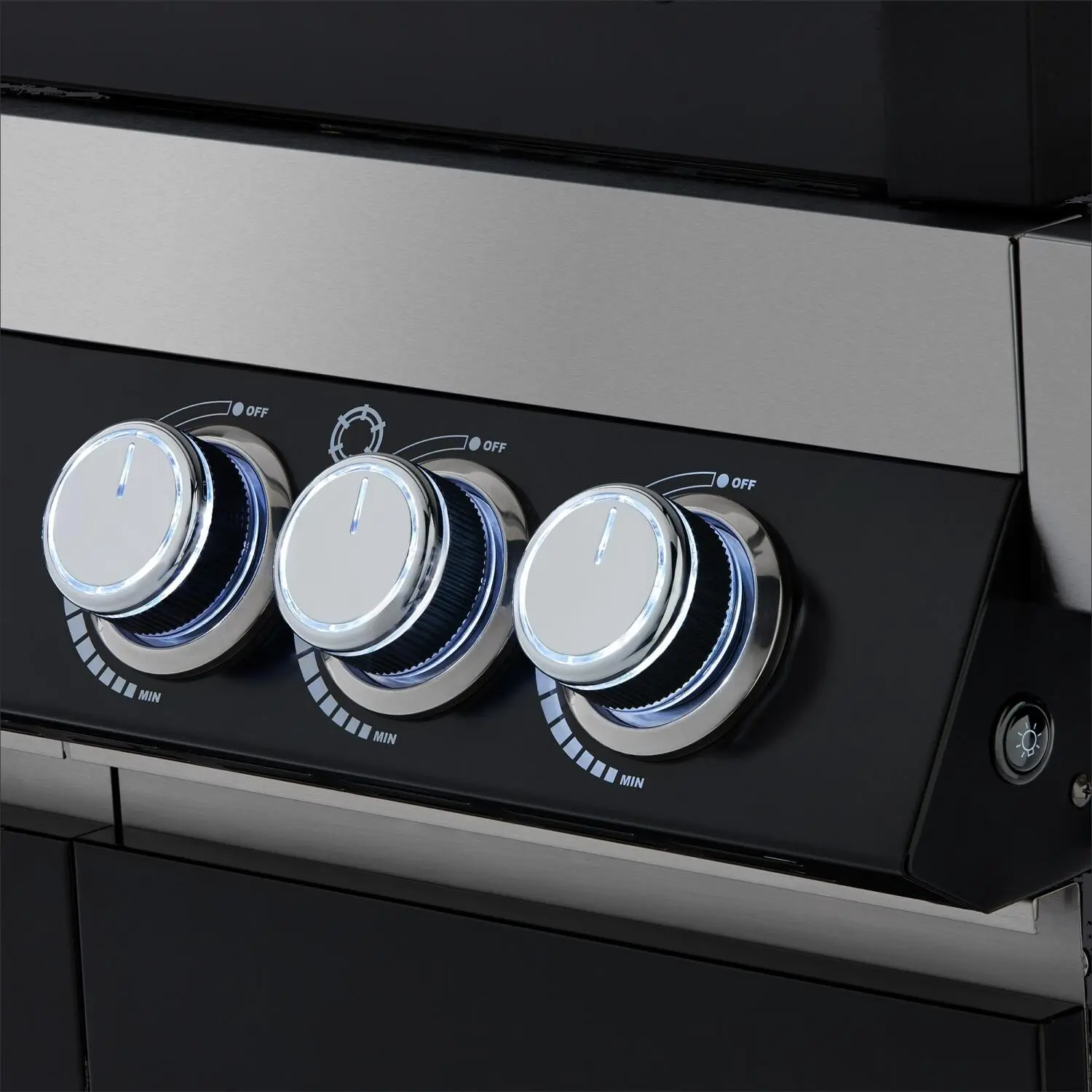 Rösle Gasgrill BBQ-Station VIDERO G4 In Schwarz 2 Rösle Gasgrill BBQ-Station VIDERO G4 In Schwarz – Bild 2