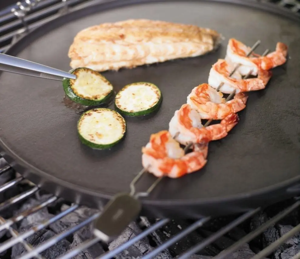 Rösle Halter Mit Grillspießen 3 Rösle Halter Mit Grillspießen – Bild 3