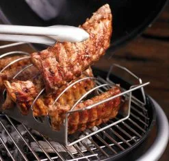 Rösle Braten- Und Rippchenhalter -Kaffee Espresso Verkäufe Roesle Rippchenhalter l