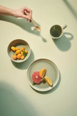 ASA Henkelbecher Saisons Agave, 0,25 L -Kaffee Espresso Verkäufe Saisons Agave Tabletop Fruehstueck loeffel hand