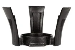 Boska Käsefondue-Set Nero L -Kaffee Espresso Verkäufe Square 853541 onderstel